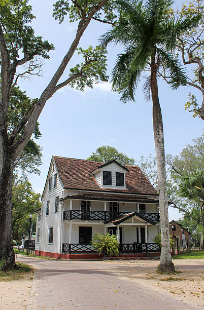 istock Fort Zeelandia, officers house, Paramaribo, Suriname 2205677254