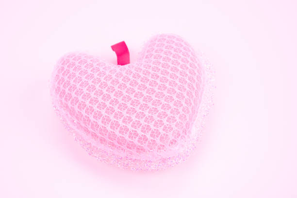 background, heart, isolated, love, pink, romance, romantic, shape, valentine, thread, art, beautiful, casual, clean, clear, fabric, color, concept, conceptual, copy, copy space,