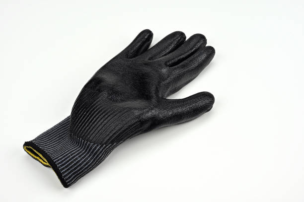 background, black, employment, gloves, occupation, pair, protection, white, worker, work, care, clothing, concept, construction, household, engineer, inspection, gardening, clothing, human,