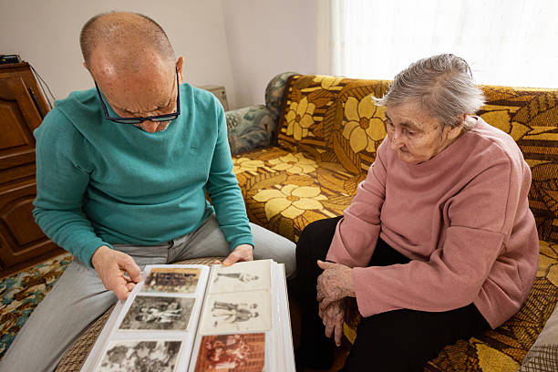 istock A Son’s Love for His Mother 2205684176