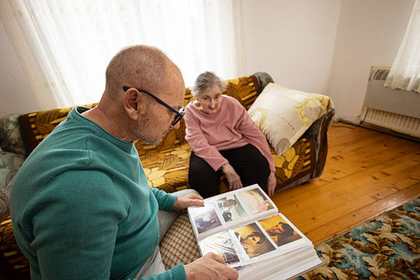 istock Reflecting on the Good Times 2205684452