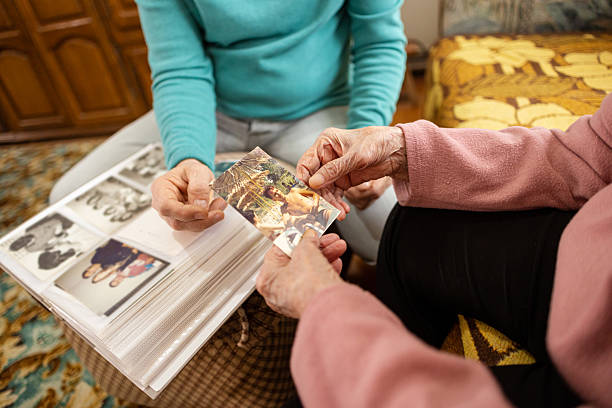 istock Family Bonds Through Pictures 2205685375