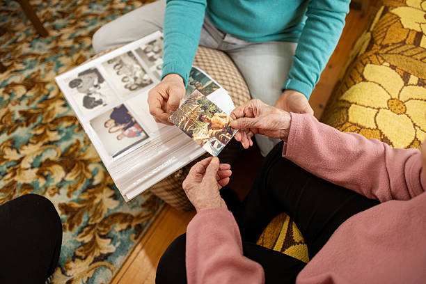 istock Nostalgic Moments at Home 2205685429