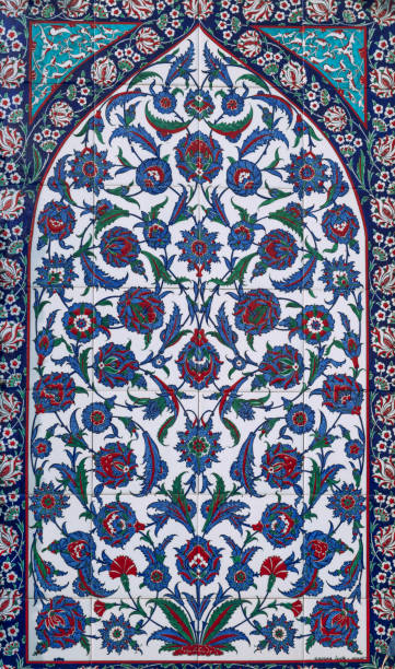 istock Traditional Iznik Tiles 2205686317