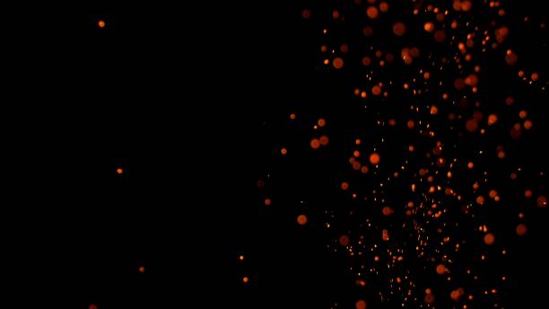 istock Freeze Motion of Flying Sparks 2205695517