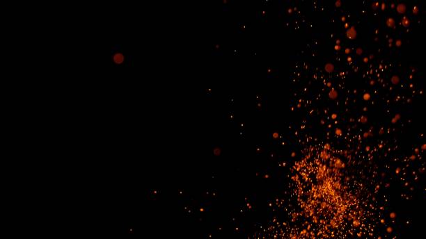 istock Freeze Motion of Flying Sparks 2205695539