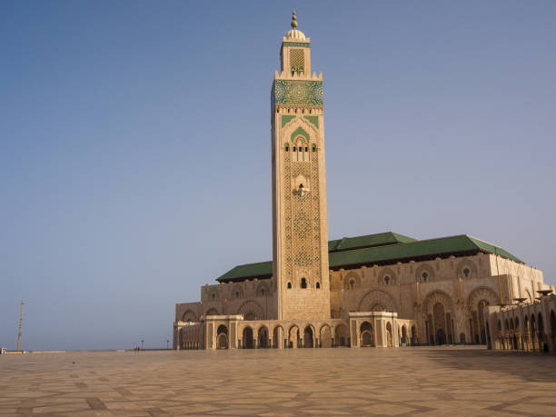 istock Hassan II Mosque - Casablanca, Morocco - Horizontal 2205696815