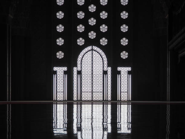 istock Hassan II Mosque - Casablanca, Morocco - Horizontal, Bright 2205696849