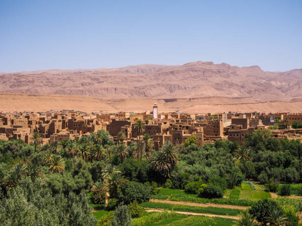 istock City and mountains - Morocco 2205697225