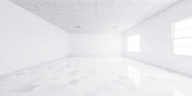 istock 3d rendering of blur background look clean, bright and shiny. 2205697557