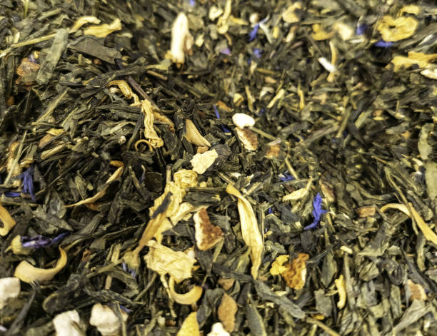 istock Dried leaves for infusion 2205697861