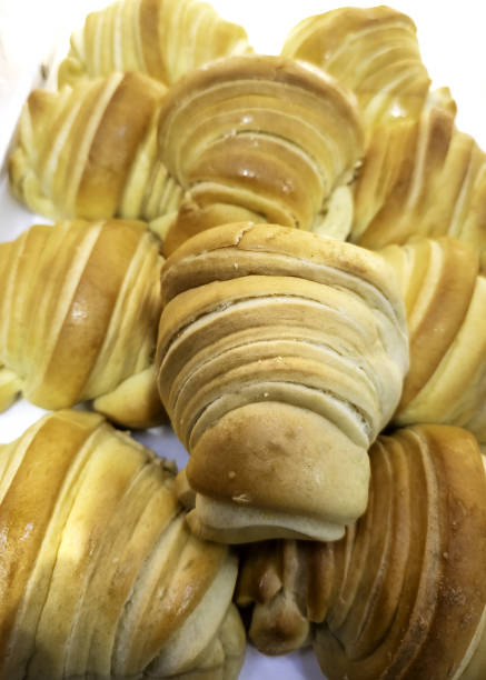 istock Artisanal chocolate croissant 2205698979