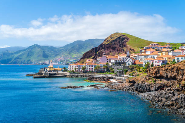istock Quinta de Lorde village, Madeira 2205703827