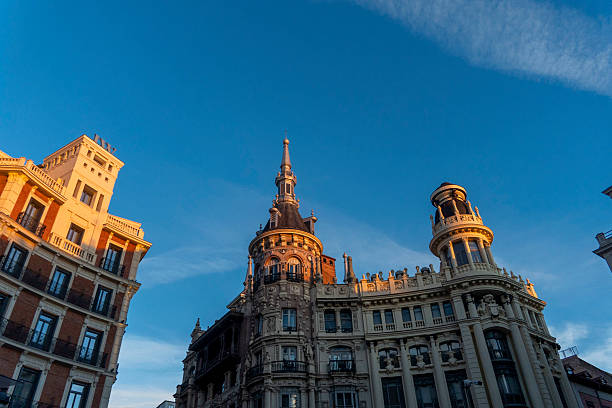 a day in Madrid, Spain . High quality photo