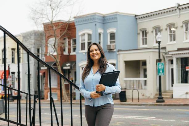 istock Real estate agent portrait 2205710979