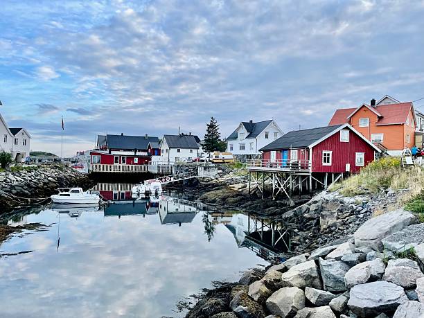 istock Heimoya, Lofoten, Norway 2205714245