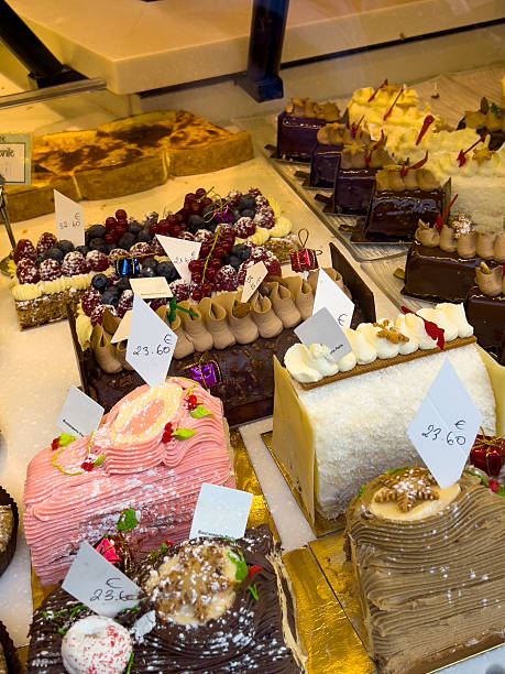 istock Artisan Cakes and Pastries in Paris 2205715868