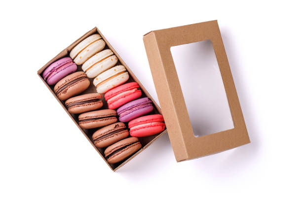 istock A delightful assortment of fresh macaroons 2205719702