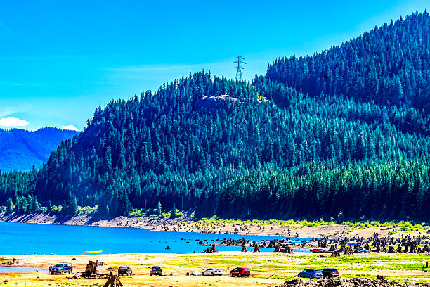 Lake Keechelus Boat Launch Snoqualme Pass Washington