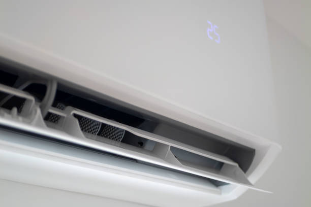 istock Air conditioning unit maintenance tips for homeowners in a residential environment 2205722074