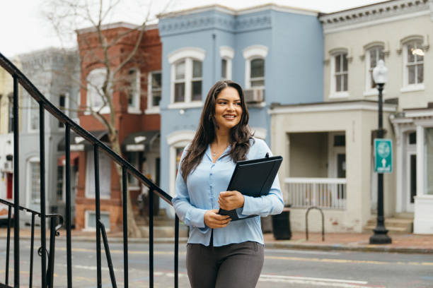Real estate agent portrait