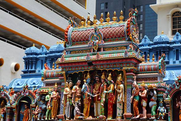 istock Sri Krishnan Temple in Singapore 2205723979