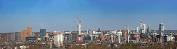 istock Panoramic photo of Leeds city centre skyline 2205726207