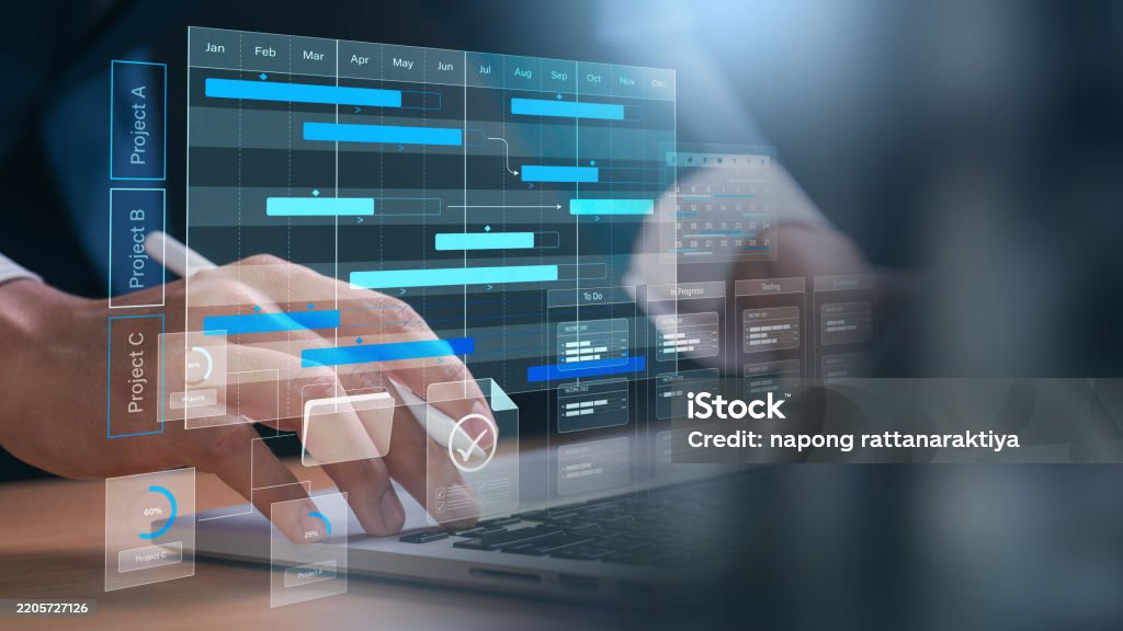 Project Planning And Workflow Management Dashboard Task Management ...