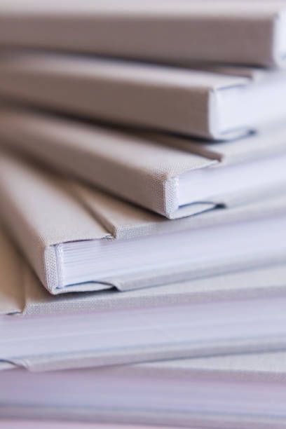 istock Books in fabric cover 2205727953