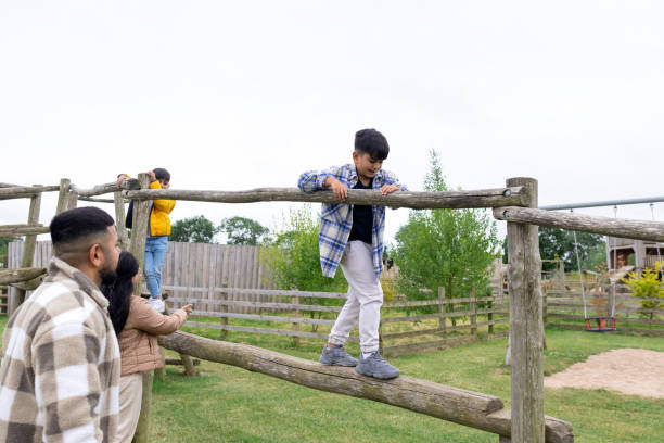 istock Family Playground Adventures 2205733641