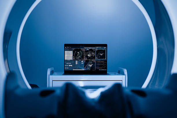 istock In the MRI or CT control room 2205735416