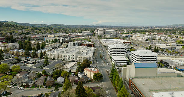 istock Drone Shot of Walnut Creek, CA 2205742750