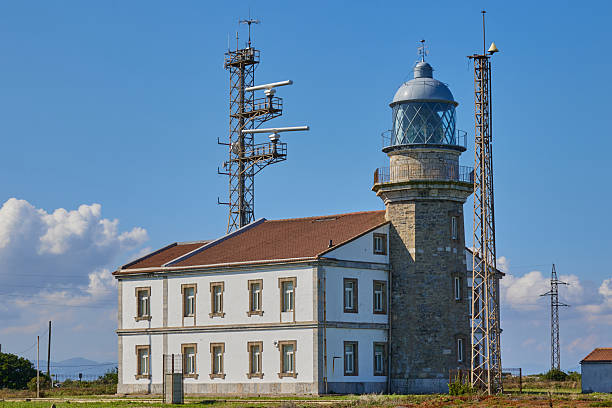 istock Cape Penas Lighthouse at Asturias 2205743615