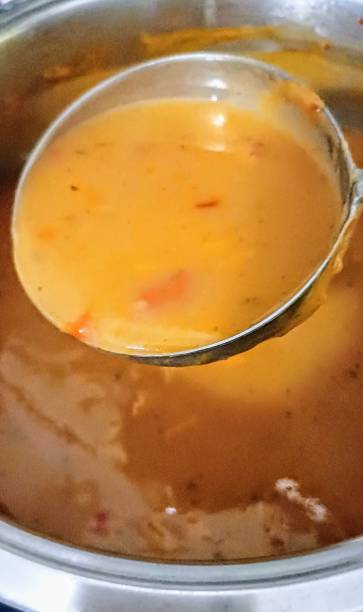 istock Soup. Traditional Turkish dish Tarhana. 2205746915