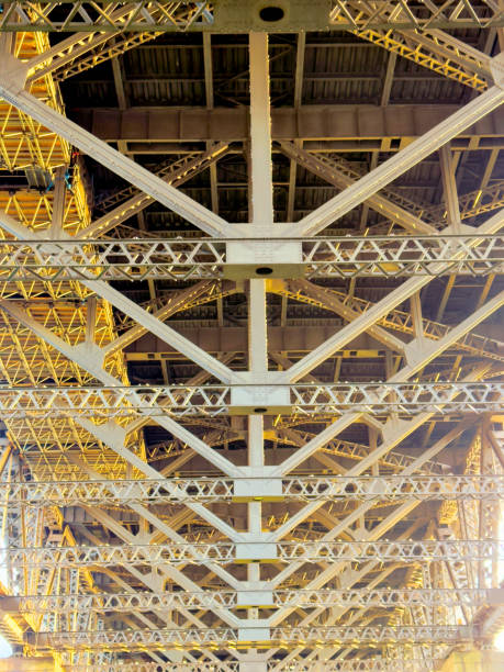 istock An abundance of trusses under a bridge 2205747932