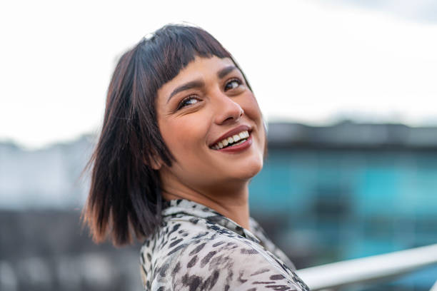 istock Portrait of a young Latino 2205748514
