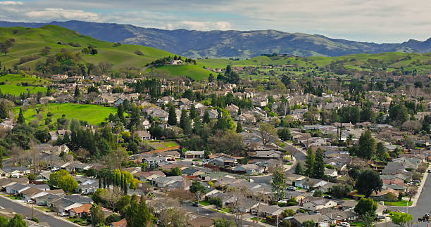 istock Pleasanton, Alameda County - Aerial View 2205748692