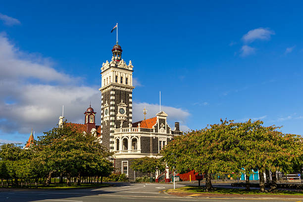 istock Dunedin Railway Station,  New Zealand 2205749728
