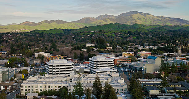 istock Walnut Creek, CA - Aerial Shot 2205755809