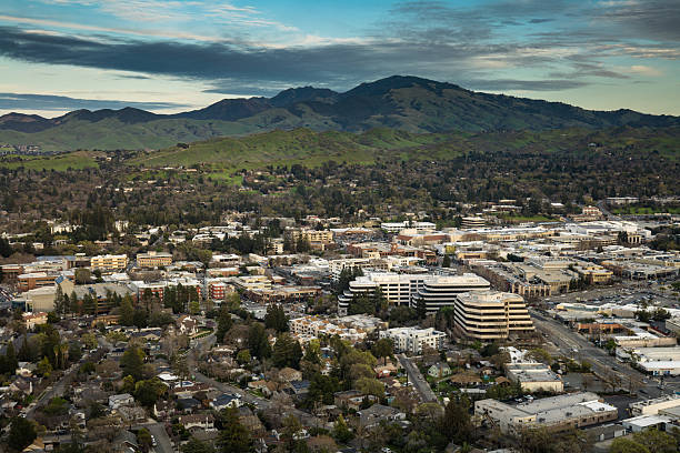 istock Aerial View of Walnut Creek, CA 2205755813