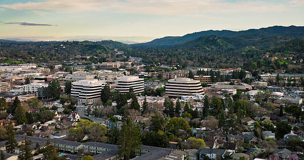 istock A Drone Shot of Walnut Creek, CA 2205755897