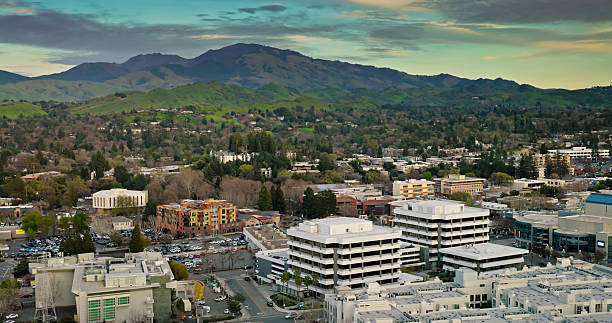 istock Walnut Creek, California - Aerial Still 2205756014