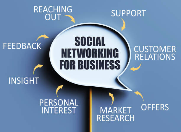 istock Social Networking for Business 2205756234
