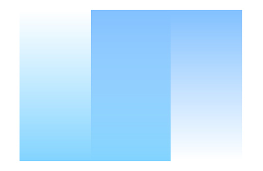Three Vertical Rctangles Three Vertical Blue Rectangles With Varying Shades Creating A ...