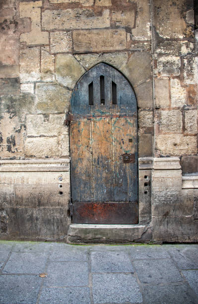 istock Medieval Entrance to the Conciergerie 2205760089
