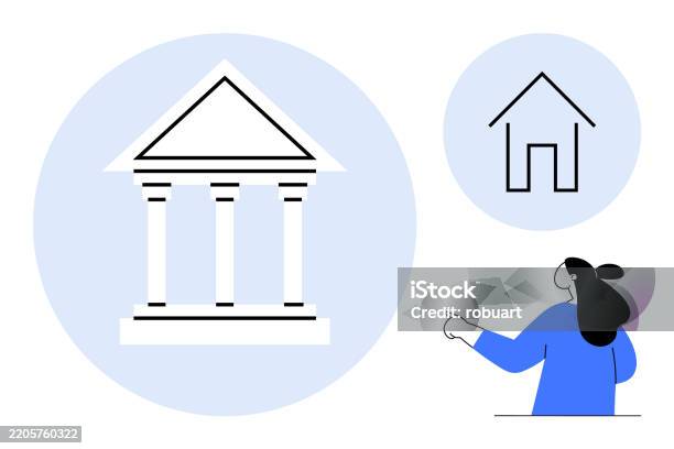Comparison Between Classical Government Building And Modern House ...