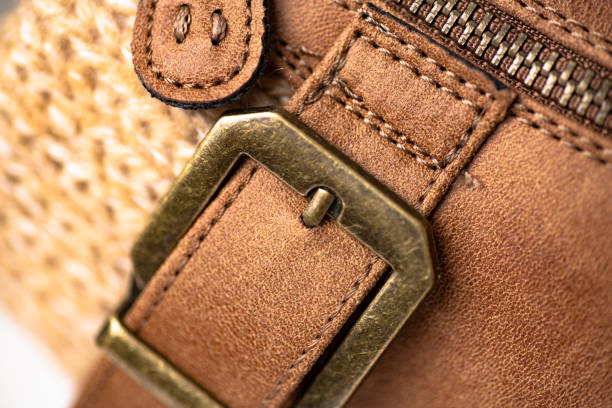 Zipper and strap leather boots. Demi seasonal boots with zipper locks.