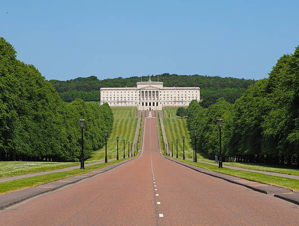 istock Stormont Parliament Buildings in Belfast 2205762048