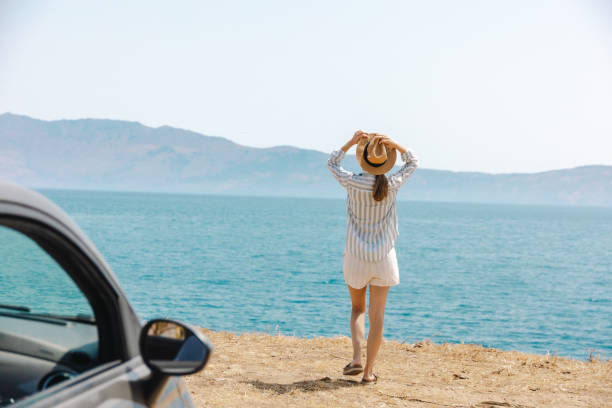 istock Exploring new horizons. Summertime road trip 2205762384
