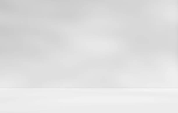 istock Empty gray room studio with shadow of tree leaves on the wall and floor for product presentation. 2205765747